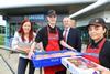 Greggs apprentices