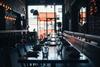 restaurant tables