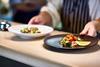 Restaurant plates of food GettyImages-1296818617