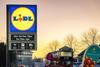 lidl store sign