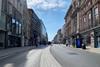 empty oxford street london