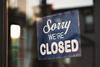Sorry shop closed