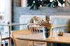 restaurant cafe table