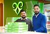 Caprinos pizza founders