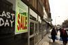 High street distress