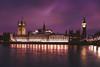 parliament london night