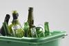 glass bottles recycling wine beer