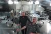 Simon Webster and Rob Lovatt of Thornbridge Brewery