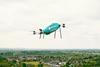 Deliveroo x Manna drone