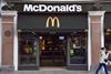 McDonalds restaurant