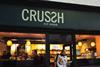 Crussh's latest rebrand saw LFLs rise on average by 28% 