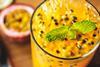 passionfruit soft drink cocktail