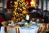 Restaurant table Christmas