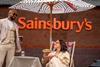Coco Di Mama Sainsbury's launch pic