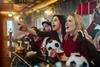 World cup in pub