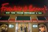 Frankie & Benny's night shot