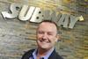 Greg Madigan, head of Subway UK & Ireland