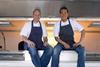 Street Kitchen Founders Jun Tanaka and Mark Jankel