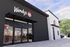 Wendy's drive thru Brampton Hut