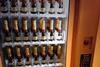 The Moet vending machine in Selfridges