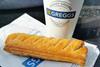 Greggs - Sausage roll and coffee - 2100x1400