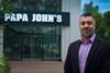 Amit Pancholi, UK business development director, Papa John's