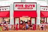 Five Guys burger