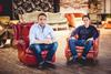 Matt Grech-Smith and Jeremy Simmonds