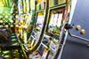 Slot machines - stock photo
