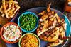 Nando's - food whole chicken