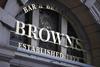 Browns branding