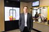 Gareth Pearson, McDonald’s UK&I Chief Operations Officer at McDonald’s ‘Convenience of the Future’ restaurant in Bow (2)