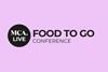 Food to Go Conference logo