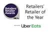Retailers Retailer Award Header Graphic Uber Eats