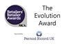 The Evolution Award Header Graphic Pernod Ricard