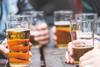 Drinking pints