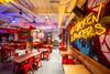 Dave's Hot Chicken London - Interiors _ Dining Area