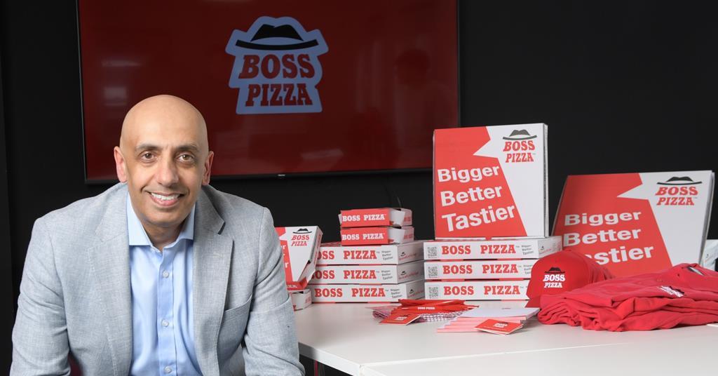 Mustafa Rasheed Boss Boss Pizza planning 20 new UK sites by 2027 | News | MCA Insight