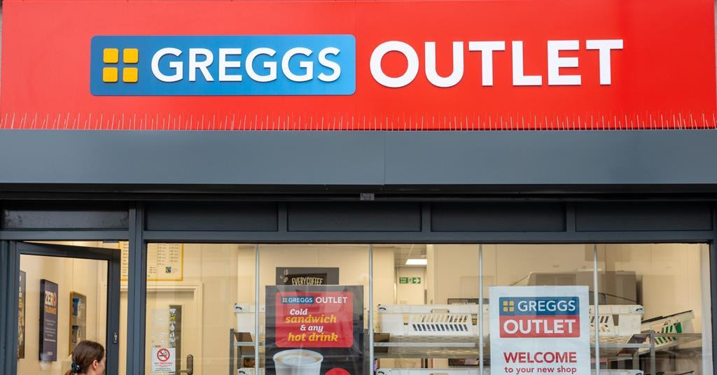 Greggs plans further Outlet stores as it introduces ‘Fighting Food