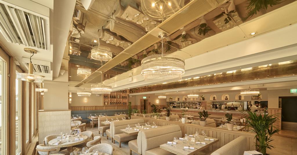 In pictures: Individual Restaurants debuts new-look Piccolino | News ...