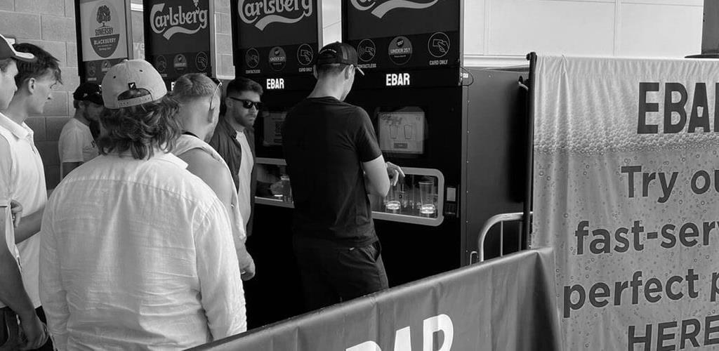 End of the bartender? The UK vending machines pouring pints for the ...