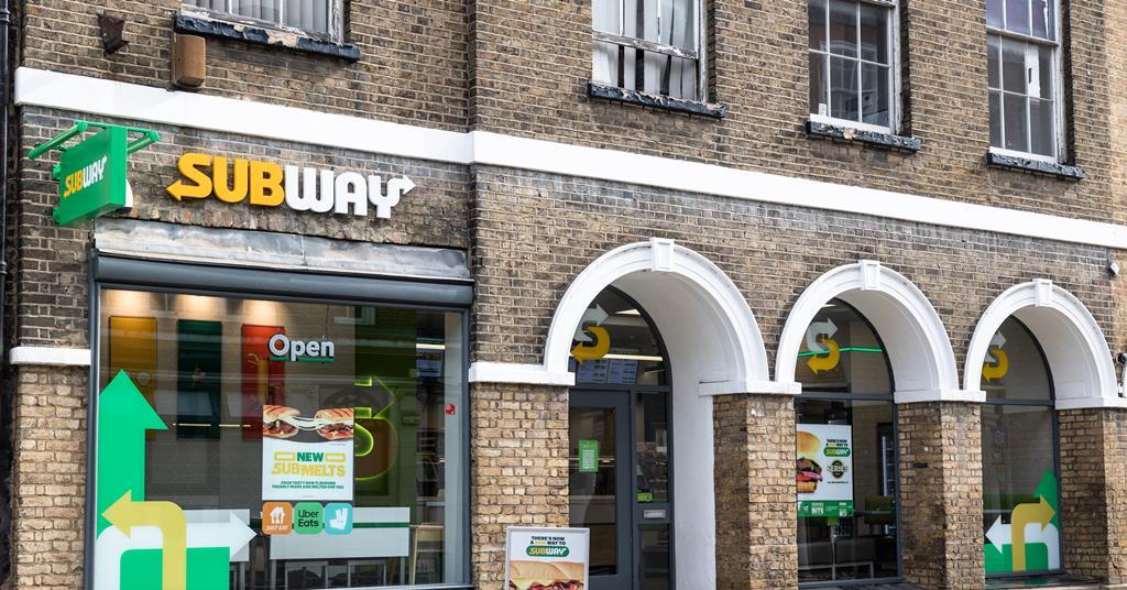 Subway rolls out digital advancements across UK estate | News | MCA Insight