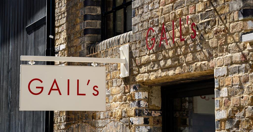 Gail's Rails Tatel Gail’s presses on with expansion | News | MCA Insight
