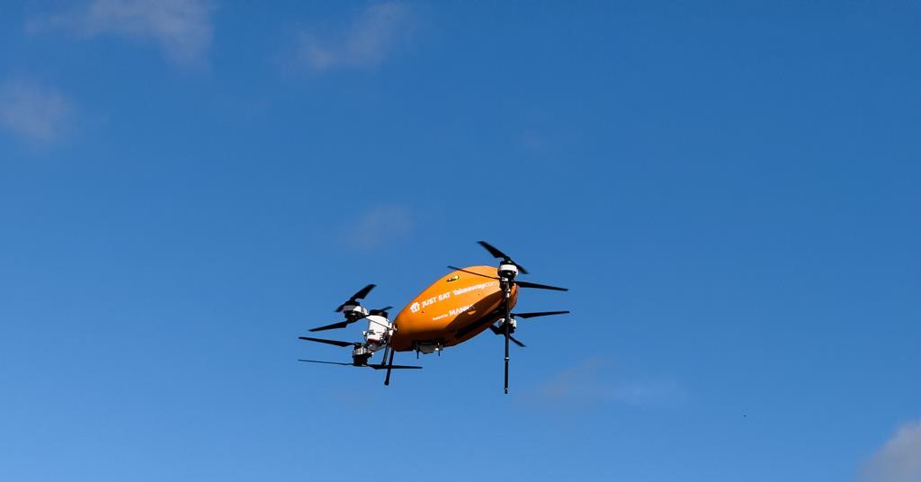 Just Eat Expands Drone Deliveries and AI Ordering Assistant in Global ...
