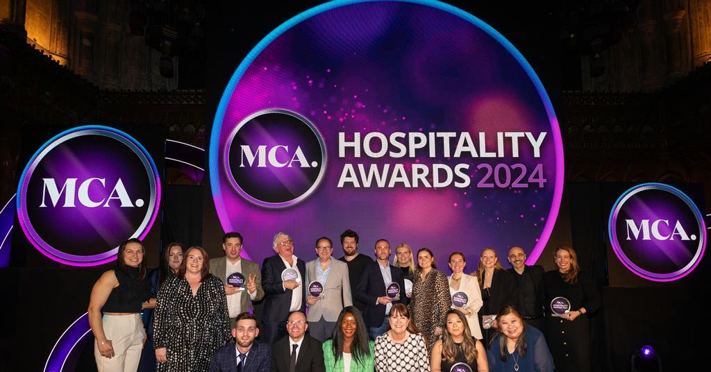 In pictures The MCA Hospitality Awards 2024 News MCA Insight