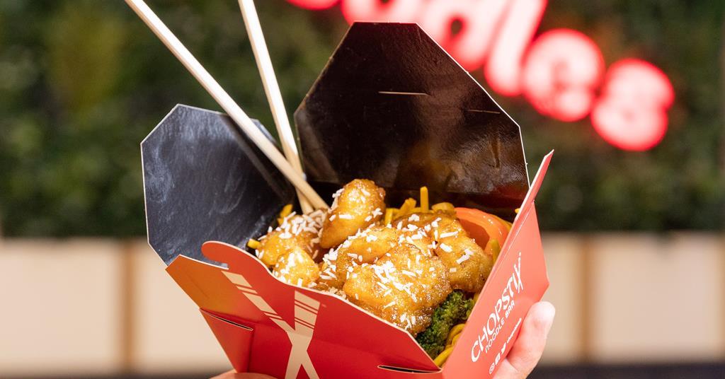 Chopstix opens first airport site News MCA Insight