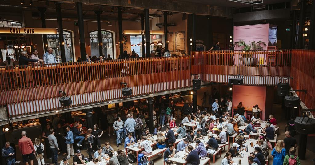 More than a meal: the evolution of the food hall | Analysis & Insight ...