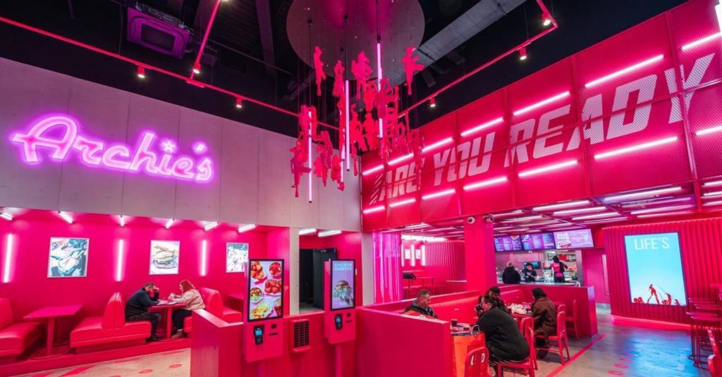 Archie’s launches new concept at Trafford Palazzo | News | MCA Insight