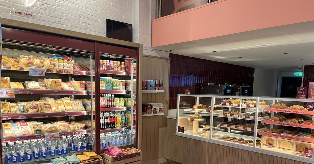 Costa In Store In pictures: Costa unveils refreshed New Oxford Street store | News ...