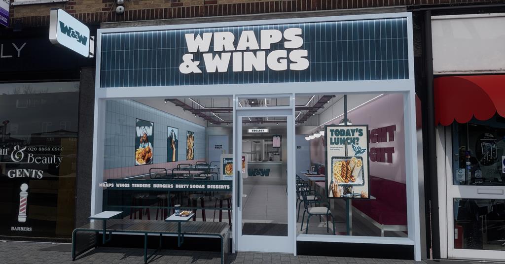 Wraps & Wings looks to shift away from delivery-led model as it unveils new look